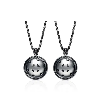 TOTWOO Titanium Steel Necklaces Unisex
