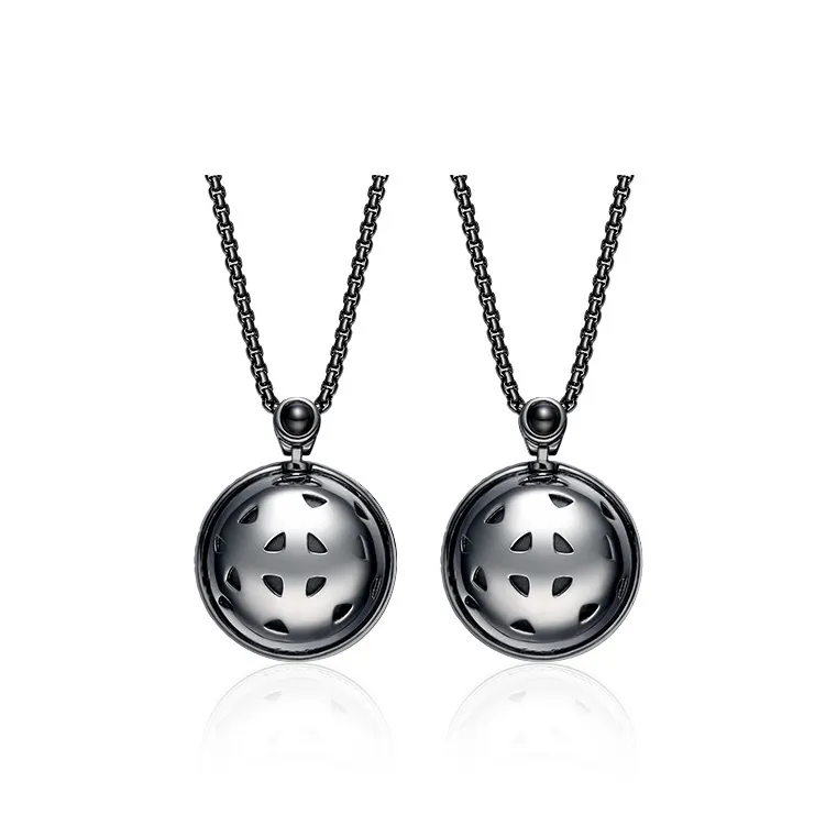 TOTWOO Titanium Steel Necklaces Unisex-0