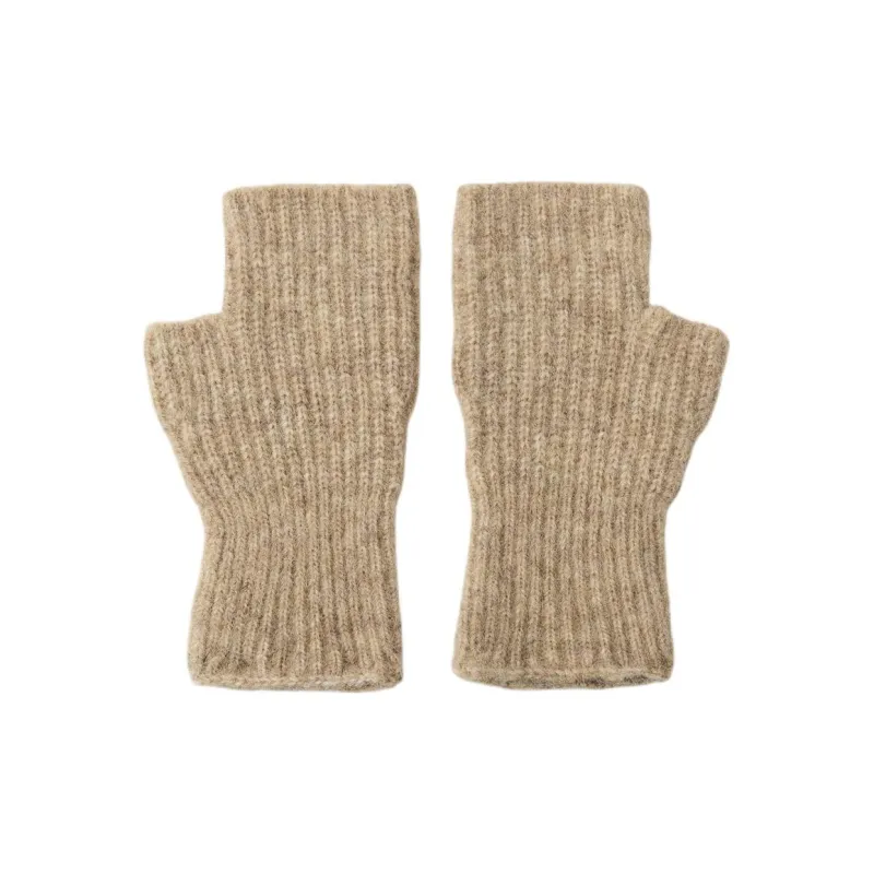 ZARA Polyamide Knit Gloves Women's Multicolor-2