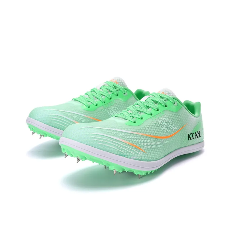 ATAY Cushioned Slip-Resistant Abrasion-Resistant Low-Top Sprint Running Shoes Unisex-7