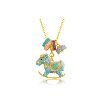 YINGNIXINDONG 925 Sterling Silver Necklaces Women's