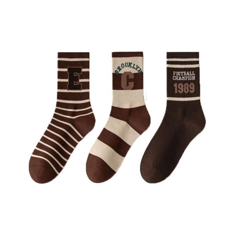 Jeep Mid-Calf Socks Women's 3 Pack-5