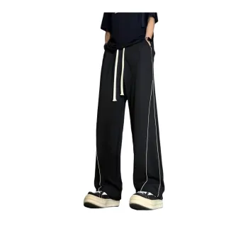 JEANSWEST Knitted Sweatpants Unisex