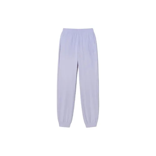 FILA Knitted Sweatpants Unisex Purple