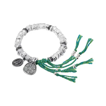 Diamond International Alloy/Silver Plated Bracelets Women's