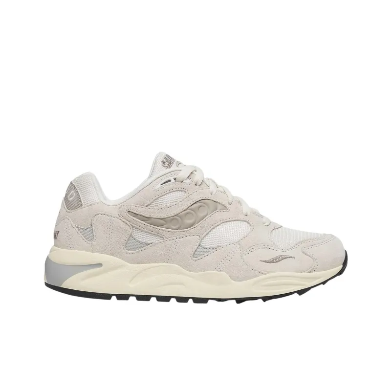 Saucony Grid Shadow 2 Essential White Cream Women's-1
