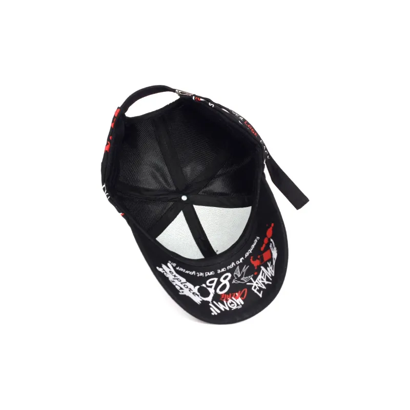 Yi Bu Kang Cotton Polyester Blend Baseball Caps Unisex-4