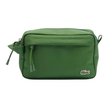 LACOSTE Polyester Toiletry Bag Unisex Green