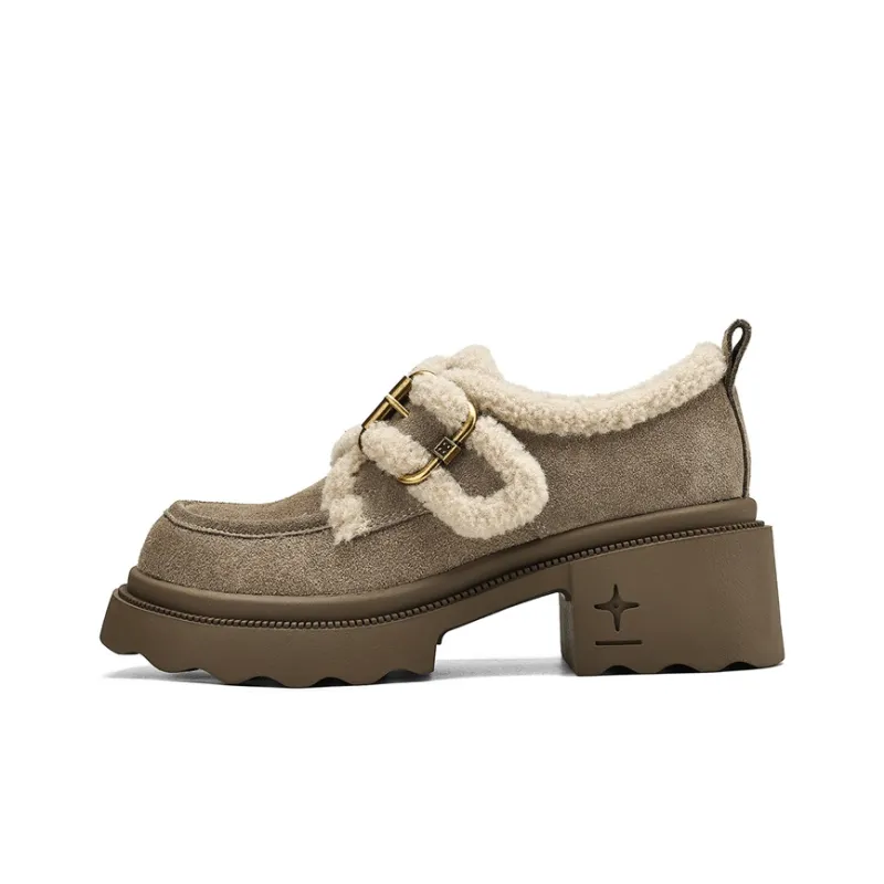 DAPHNE Loafers Women's Brown-3