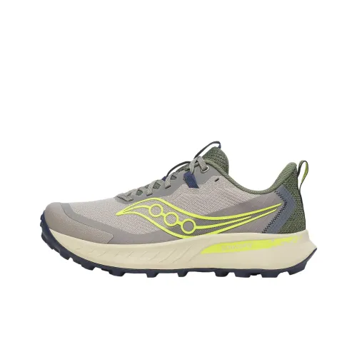 Saucony Peregrine 15 Ridge Olivine