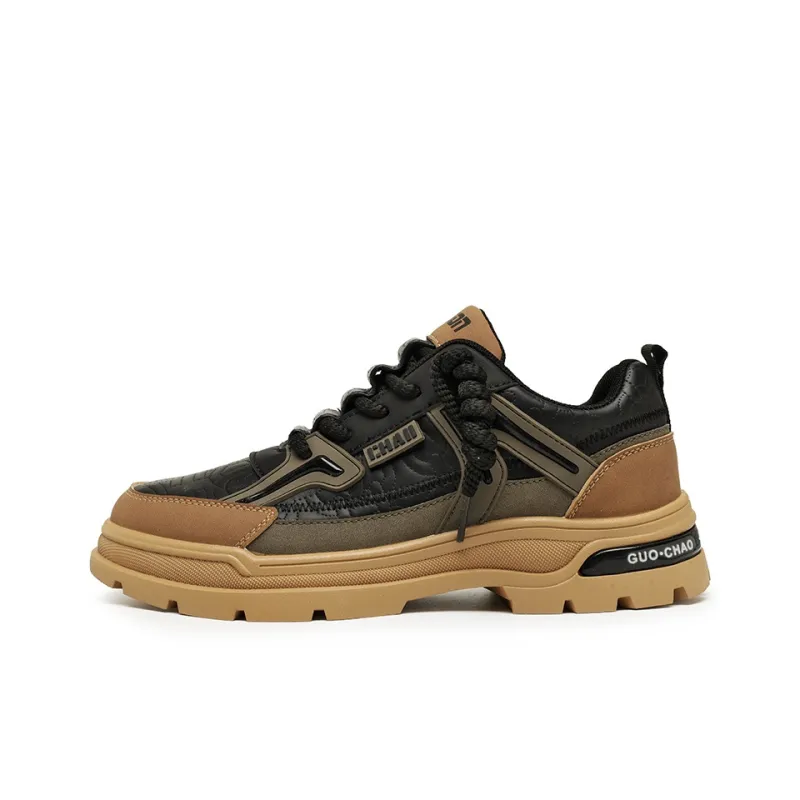 Bull Charm Low Top Casual Shoes Men's-12