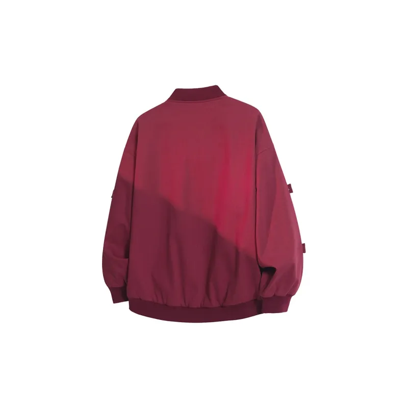 BRUMAIRE Jackets Coats Unisex Burgundy-1