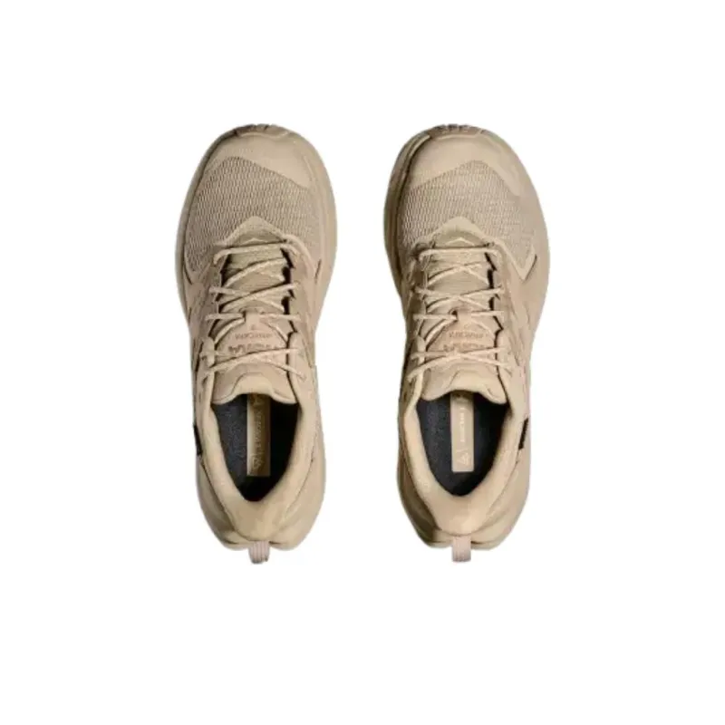 HOKA ONE ONE Anacapa 2 Low Gore Tex Raw Linen Oat Milk Women's-2