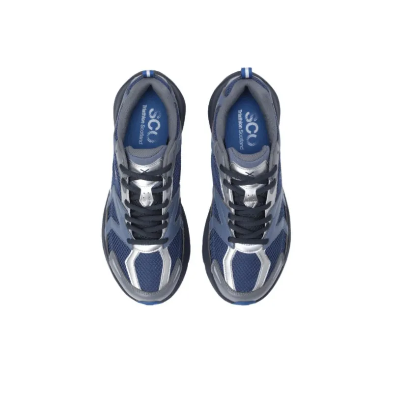 DESCENTE Dimarathon V2 Anti Slip Wear Resistant Low Top Casual Running Shoes Unisex Blue-3