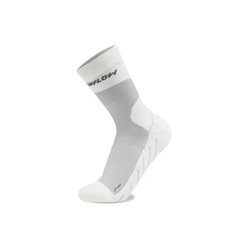 LiNing Outdoor Collection Mid-Calf Socks Unisex Ivory