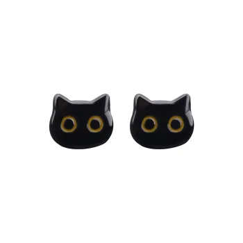 MIDNIGHT MOMENT Alloy Stud Earrings Women's