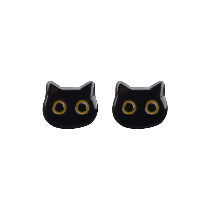 MIDNIGHT MOMENT Alloy Stud Earrings Women's-0