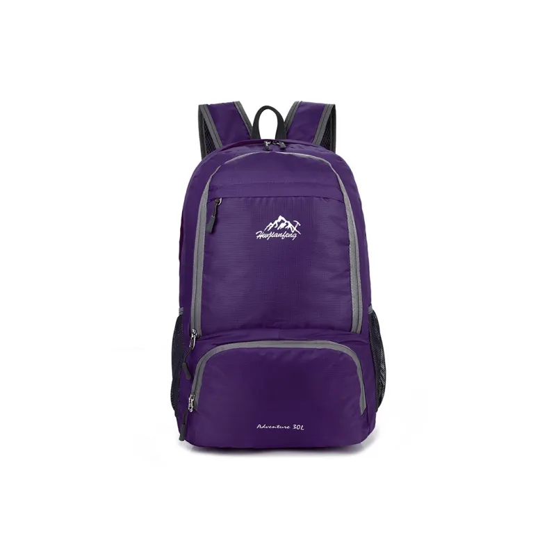 AUNG Nylon Backpack Unisex Multicolor-2