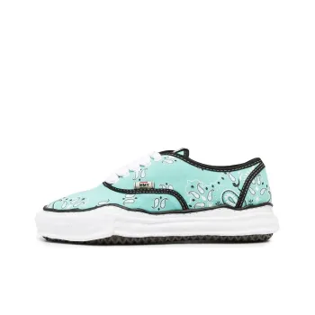 MIHARA YASUHIRO Peterson OG Sole Low Top Skateboard Shoes Unisex Blue Green