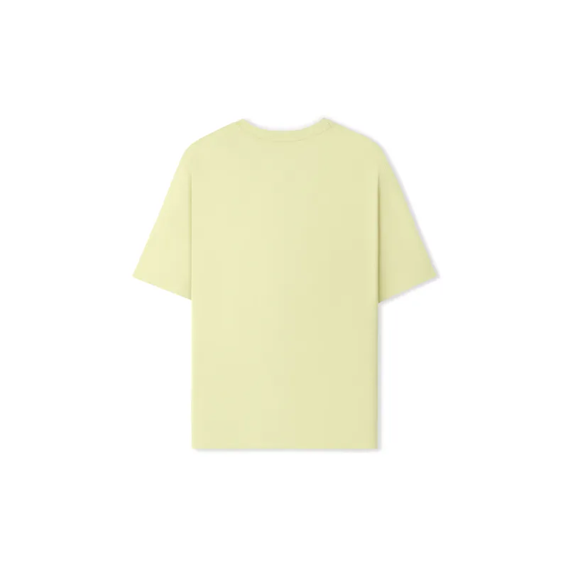 Skechers T Shirts Unisex Wax Yellow/026S-1