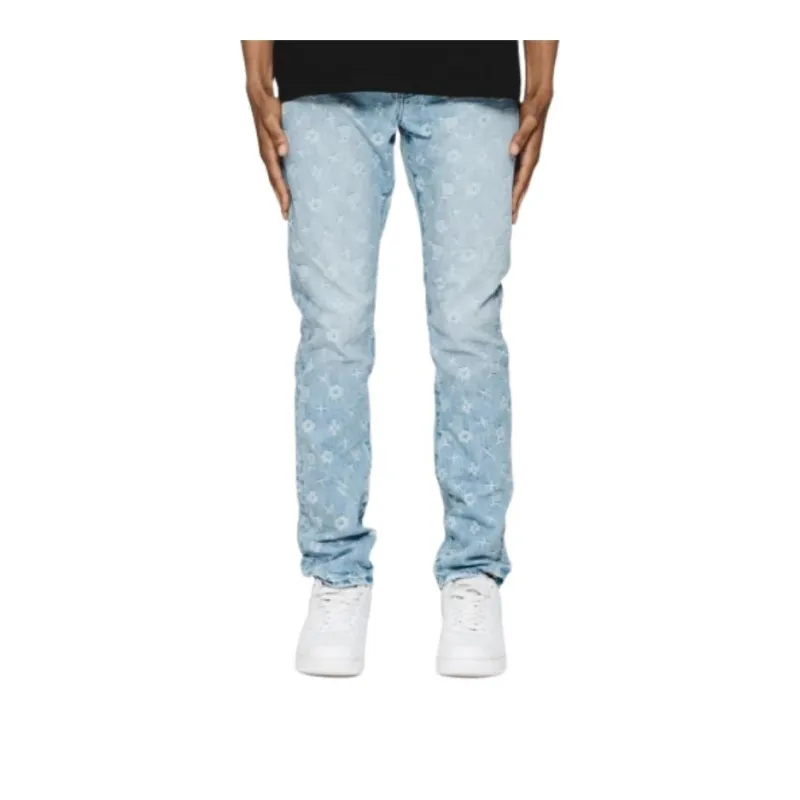 PURPLE BRAND Monogram Jeans-1