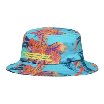 DIESEL Fring Palm Tree Print Bucket Hat