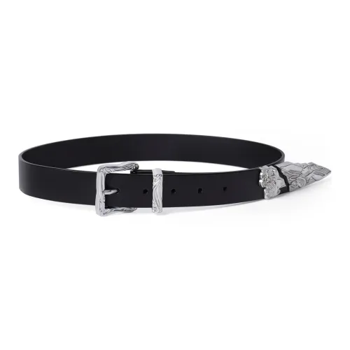 MINS Polyvinyl Chloride Leather Leather Belts Mens Width: 3.5cm