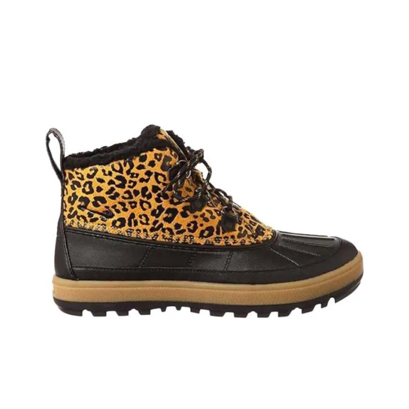 Nike Woodside Chukka 2 Ankle Boots Women's Black Gold-1