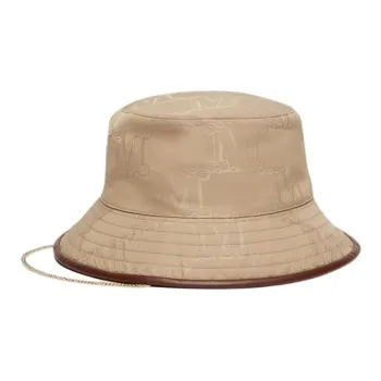 MaxMara Polyester Viscose Bucket Hats Women's Umber