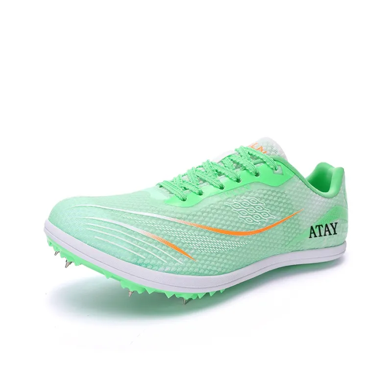 ATAY Cushioned Slip-Resistant Abrasion-Resistant Low-Top Sprint Running Shoes Unisex-6