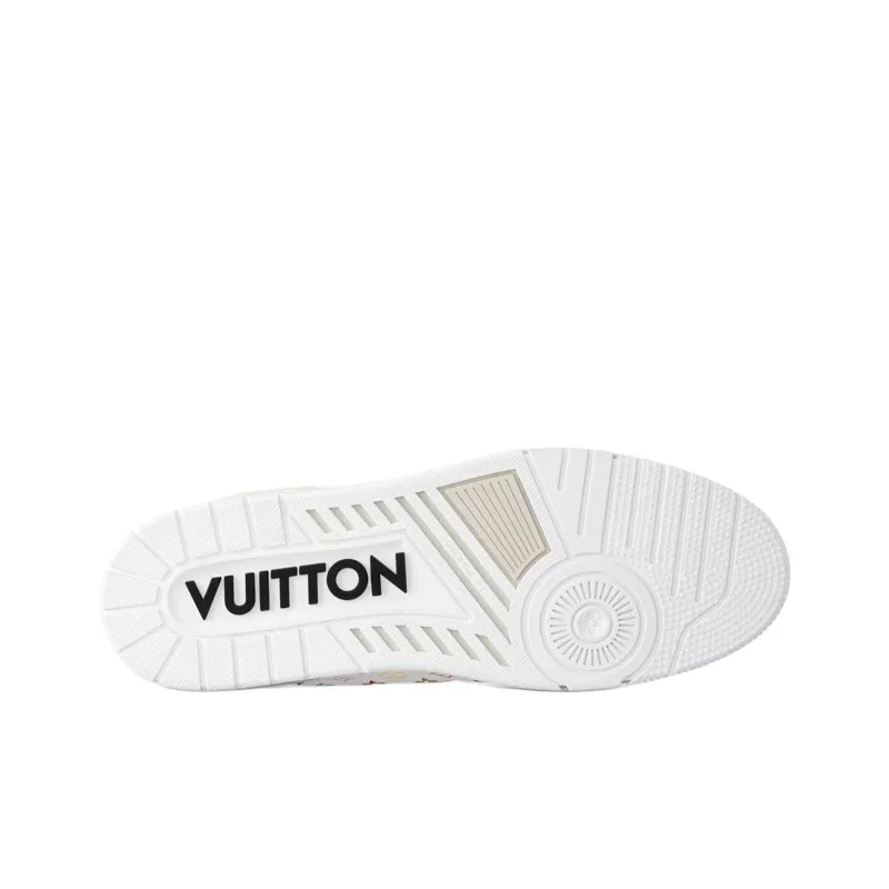 LOUIS VUITTON Lv Trainer Takashi Murakami White-5