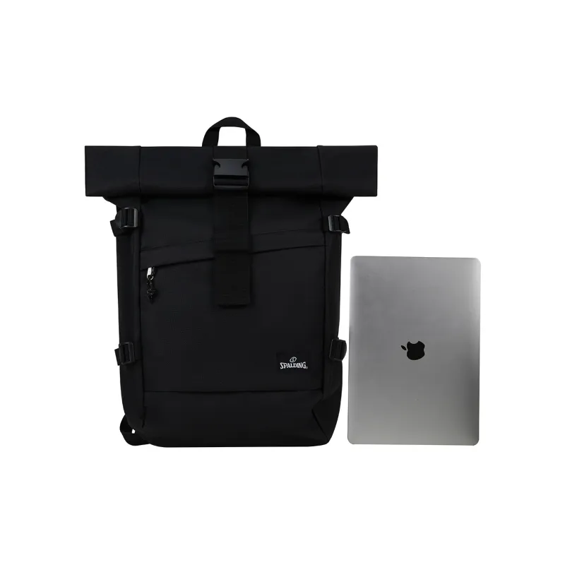 SPALDING Polyester Trendy Backpack Regular Unisex Black-5