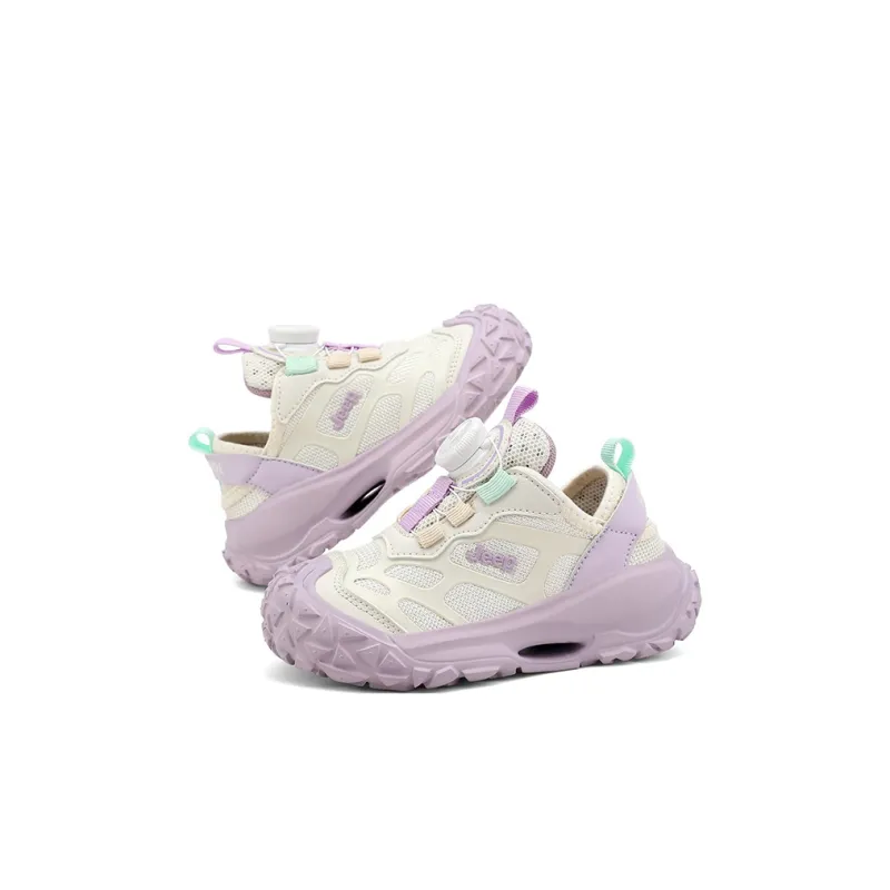 Jeep Slip Resistant Waterproof And Breathable Low Top Kids' Running Shoes Kids'-2