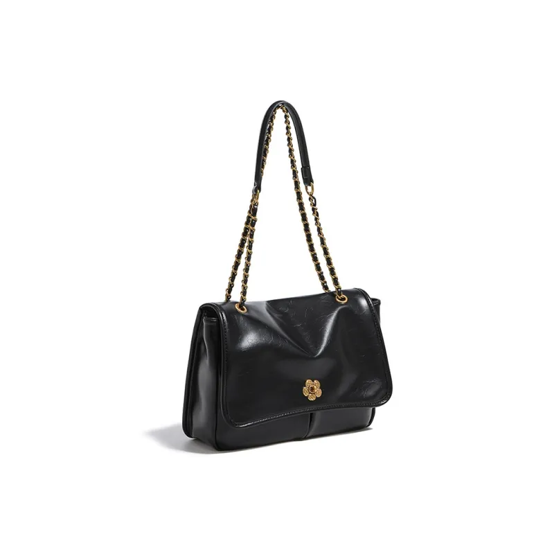 Vigno Synthetic Leather Crossbody Bag, Shoulder Bag Women's Red Black/Coffee-1