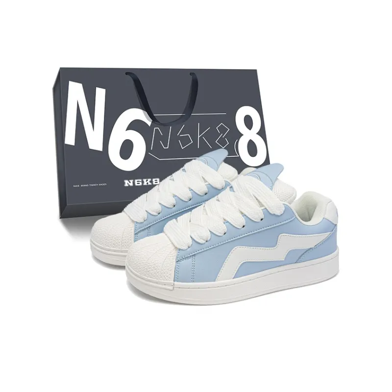 N6K8 Warm Anti-Slip And Wear-Resistant Low-Top Skateboard Shoes Unisex-45