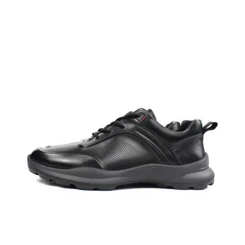 MYFULER Low-Top Casual Shoes Men's