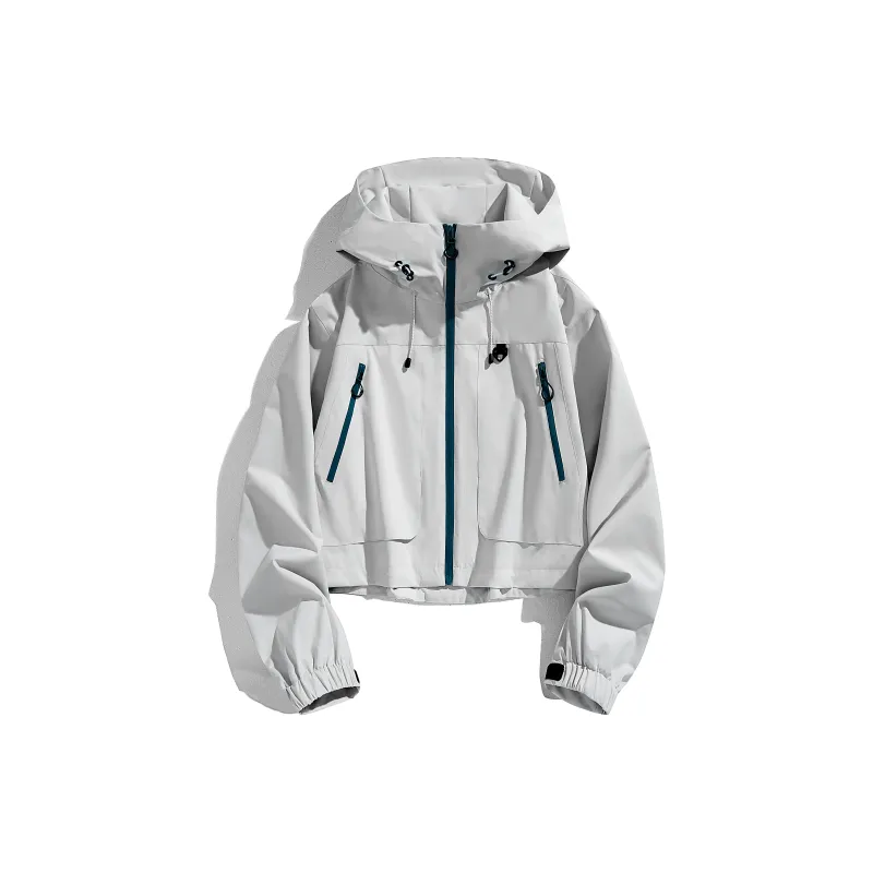 Yalu Waterproof, Windproof, UV Protection, Breathable, Abrasion Resistant Windbreaker Jacket Unisex-0