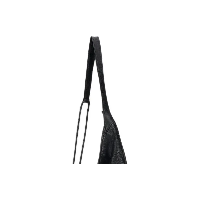 MARNI Sheepskin Shoulder Bag Small Size Women's Black-4