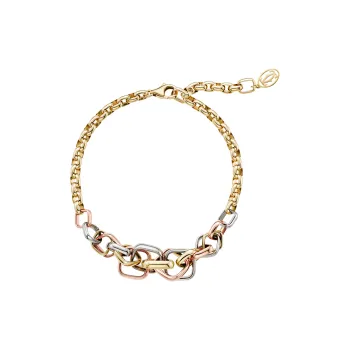 CARTIER 18K Gold Bangles Unisex Gold
