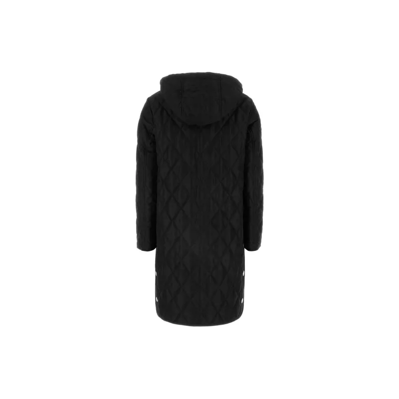Burberry Quilted Hooded Jacket-1