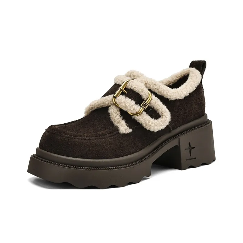 DAPHNE Loafers Women's Brown-1