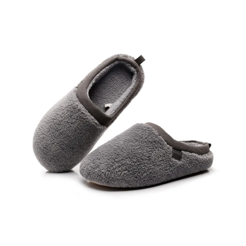 XGGC Fleece Lined Slippers For Fall And Winter Slip Resistant Home Use Maternity And Postpartum Shoes-24