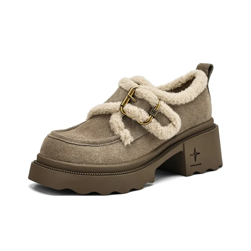 DAPHNE Loafers Women's Brown-4