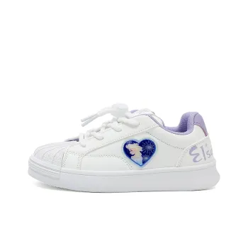 Disney Frozen Series Slip Resistant Cushioning Abrasion Resistant Low Top Skateboard Shoes Women's