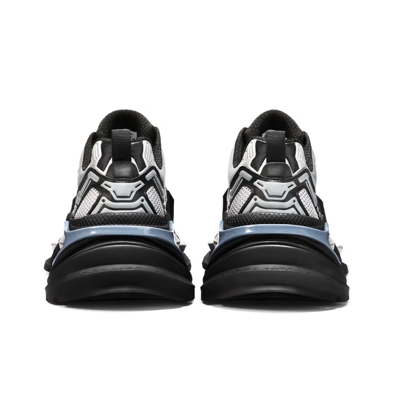 OGR Chunky Sneakers Unisex Low Top Black-5