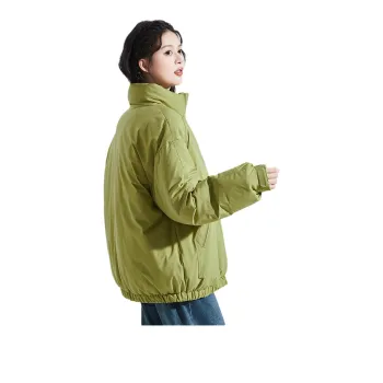 Tonlion Puffer Jacket Women's Grass Green
