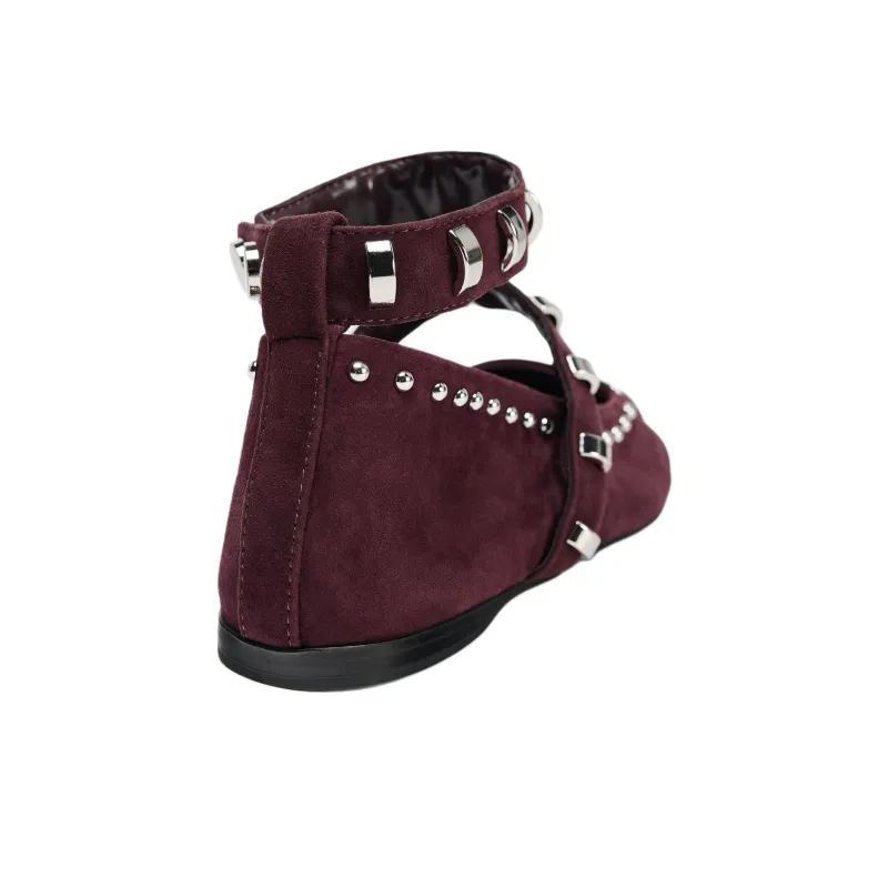 ZARA Casual Single Shoes Women's Bright Red-5