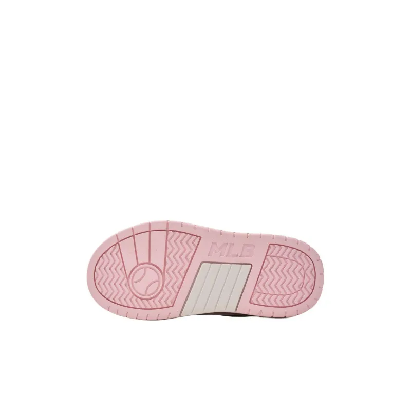 MLB New York Yankees Anti-Slip And Wear-Resistant Balance Low-Top Kids' Skateboarding Shoes Pink Kids'-5