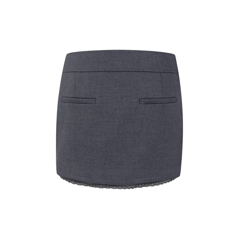 Ariseism Casual Short Skirts Women's-1