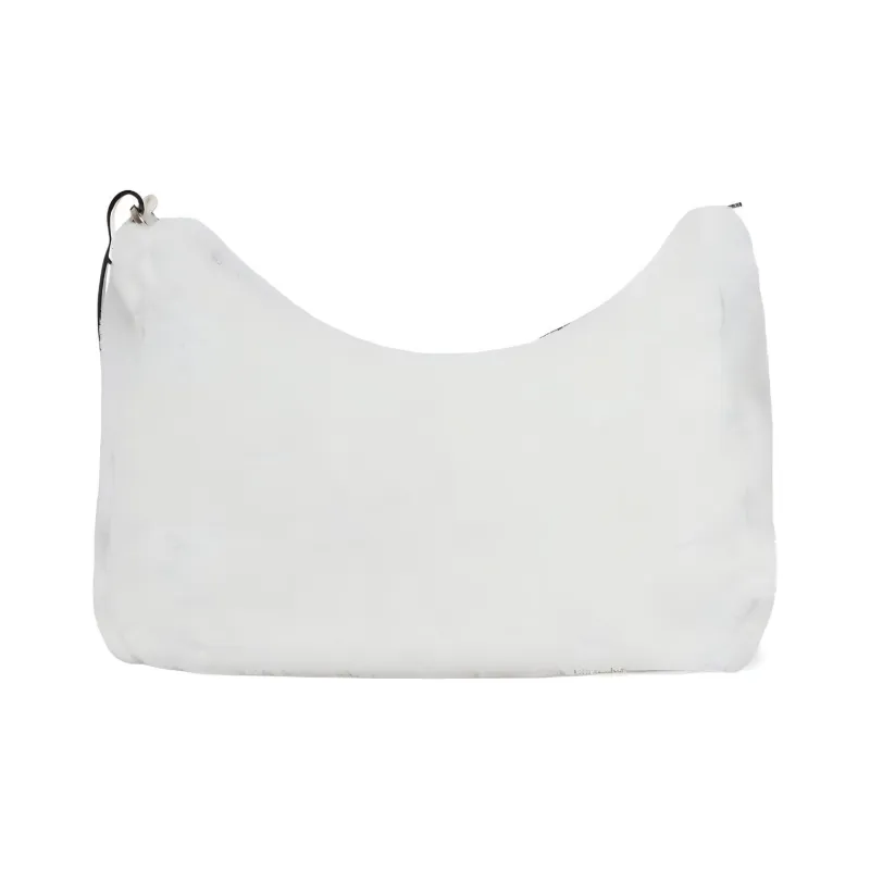 PRADA Re-Edition Wool 3-in-1 Combo Bag Handbag Shoulder Bag Women's White-3